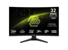 MONITOR MSI MAG 321CQF E18 32'' QHD 2K 180HZ VA CURVED