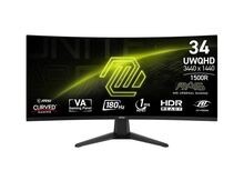 Monitor MSI MAG 346CQ 34" 180Hz UWQHD 1500R VA HDR Ready