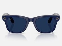 Ray-Ban Meta Wayfarer Gen 2 - Shiny Cosmic Blue / Transitions Sapphire