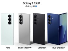 Samsung Galaxy Z Fold 7 Jet Black 256GB/12GB