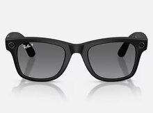 Ray-Ban Meta Wayfarer (Gen 2) - Matte Black / Graphite Polarized 