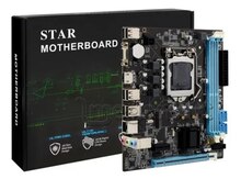 Motherboard Star H61 LGA1155 socket DDR3