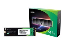 Apacer AS2280Q4L NVMe PCI E  512GB Standart