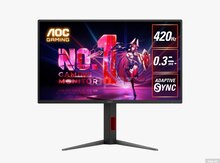 AOC 25G4K 24.5" FHD 420Hz Gaming Monitor