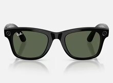 Ray-Ban Meta Wayfarer gen 2 – Shiny Black / G-15 Green