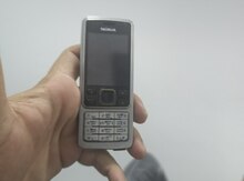 Nokia 6300 Red-Silver