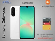 Samsung Galaxy A26 5G White 128GB/6GB