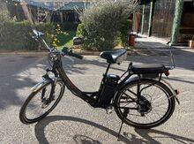 Mühərrikli velosiped