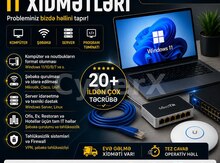 IT xidmətləri, kompüter təmiri