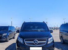 Xarici Qonaqlar Üçün Premium Transfer Mercedes V-Class