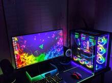 Gaming PC RYZEN 5 7500F RTX 5060 8GB B650 WiFi