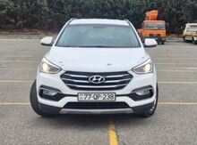 Hyundai Santa Fe, 2017 il