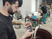 Nasos və dəzgah avadanlıqlarının təmiri