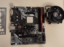 ASRock A320M, R5 2400G, 3200 Mhz 8GB