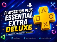 PlayStation Plus Essential, EXTRA, DELUXE