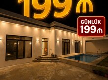 Bağ evi kirayə verilir, Mərdəkan qəs.