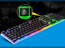 RGB İşıqlı oyun klaviaturası 