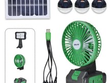Projektor, sərinkeş, günəş paneli powerbank