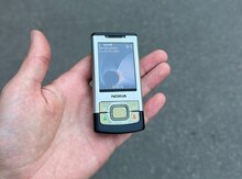 Nokia 6500 Slide Silver
