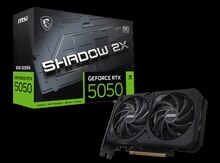 MSI GeForce RTX 5050 SHADOW 2X OC 8G