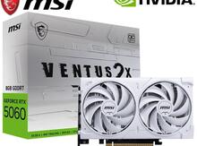 MSI GeForce RTX 5060 8G VENTUS 2X OC White