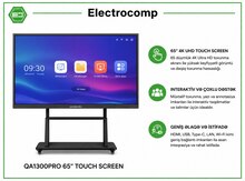 Ekran QA1300PRO 65" Touch Screen