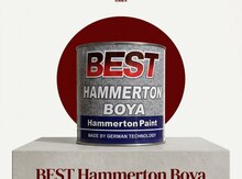 BEST HAMMERTON BOYA | 15L | Metal Səthlər üçün Dekorativ və Davamlı Müdafiə