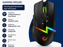 Gaming Mouse Rampage Drop M3 V2 White