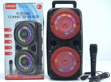 Karaoke bluetooth dinamik