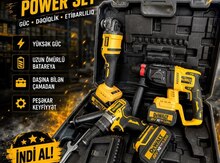DEWALT 3-ü 1 dəsti