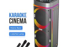 Karaoke bluetooth dinamik 