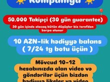 İnstagram xidməti