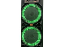 Bluetooth kalonka mikrofonlu dinamik 2×8"