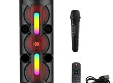 Bluetooth mikraofonlu dinamik 3×8