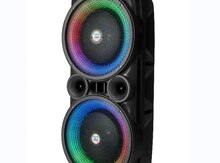 Bluetooth mikrofonlu dinamik 2×8