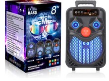Bluetooth kalonka mikrofonlu dinamik 1×12"