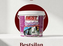 Bestsilan silikonlu fasad boyası su keçirməz | 3.5 / 10 / 25 kq
