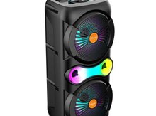 Bluetooth mikrofonlu dinamik 2×8