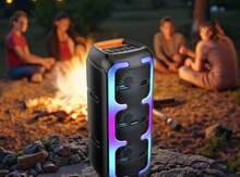 Bluetooth kalonka mikrofonlu dinamik 3×8"
