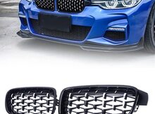 BMW F30 Diamond radiator barmaqlığı