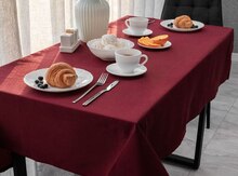 Kafe üçün kətan süfrə