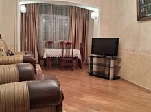 3-otaqlı mənzil kirayə verilir, Nəriman Nərimanov m., 80 m²