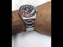Tudor Black Bay Gmt pepsi qol saatı