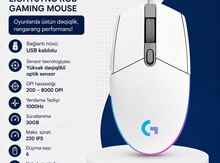 Logitech G102 LIGHTSYNC RGB Gaming Mouse