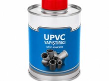 UPVC boru yapışdırıcısı – 0.5 kq və 1 kq