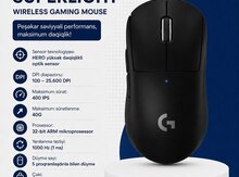 Logitech G Pro X Superlight Wireless Gaming Mouse 910-005880