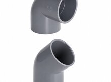 PİMTAŞ UPVC dirsəklər 45° və 90° – 20–75 mm