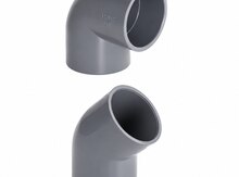 PİMTAŞ UPVC dirsəklər 45° və 90° – 90–225 mm