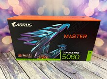 RTX 5080 Aorus Master Black 16GB