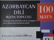 Azərbaycan dili mətn toplusu